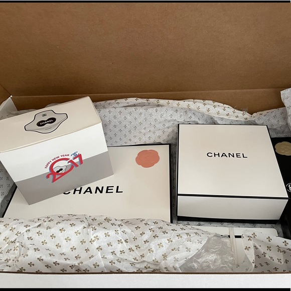 CHANEL Other - ⭐️NEW⭐️CHANEL Deluxe Mystery Box: Full Size Surprise Box~ Don't Miss this